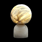 Настольная лампа из натурального камня Heavenly Body варинант исполнения - 1 | Loft Concept в Грозном