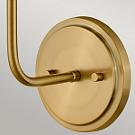 Бра с конусным плафоном и латунной фурнитурой с цепочкой для включения Hinkley варинант исполнения - 5 | Loft Concept в Грозном