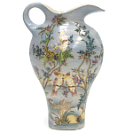 Фарфоровый кувшин с попугаями Eden Garden варинант исполнения - 2 | Loft Concept в Грозном