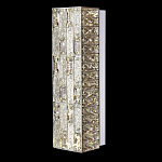 Бра прямоугольное с текстурной огранкой Reflection of Reality варинант исполнения - 6 | Loft Concept в Грозном