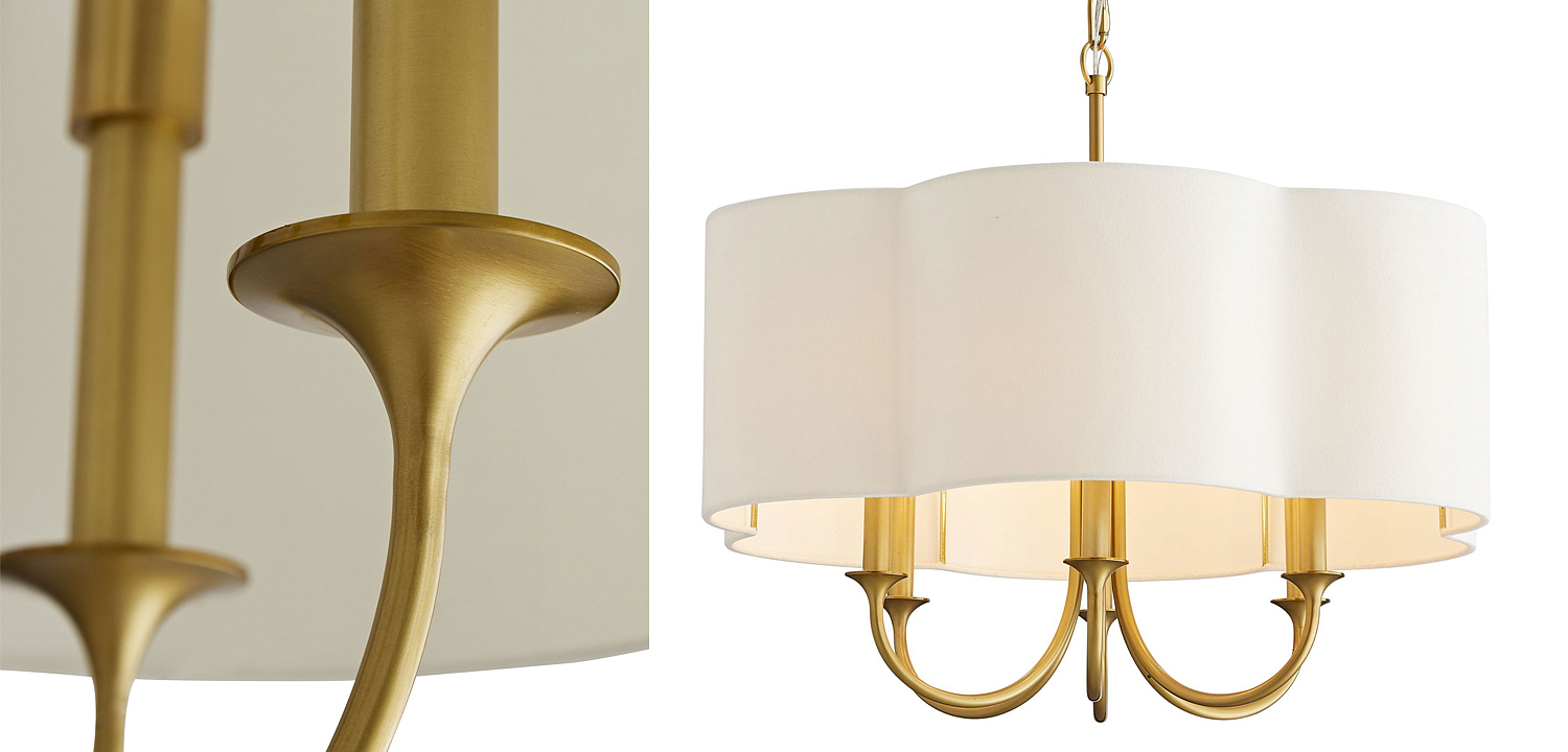 Люстра Vitorino Gold Chandelier Люстра Vitorino Gold Chandelier - Loft-Concept в Грозном