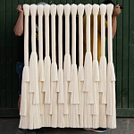 Декор на стену Белые Кисти Wall decor White Tassels варинант исполнения - 2 | Loft Concept в Грозном