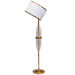 Торшер металлический со стеклянным декором Intersection варинант исполнения - 1 | Loft Concept в Грозном