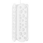 Подвесной светильник белый овальный White Holes варинант исполнения - 3 | Loft Concept в Грозном