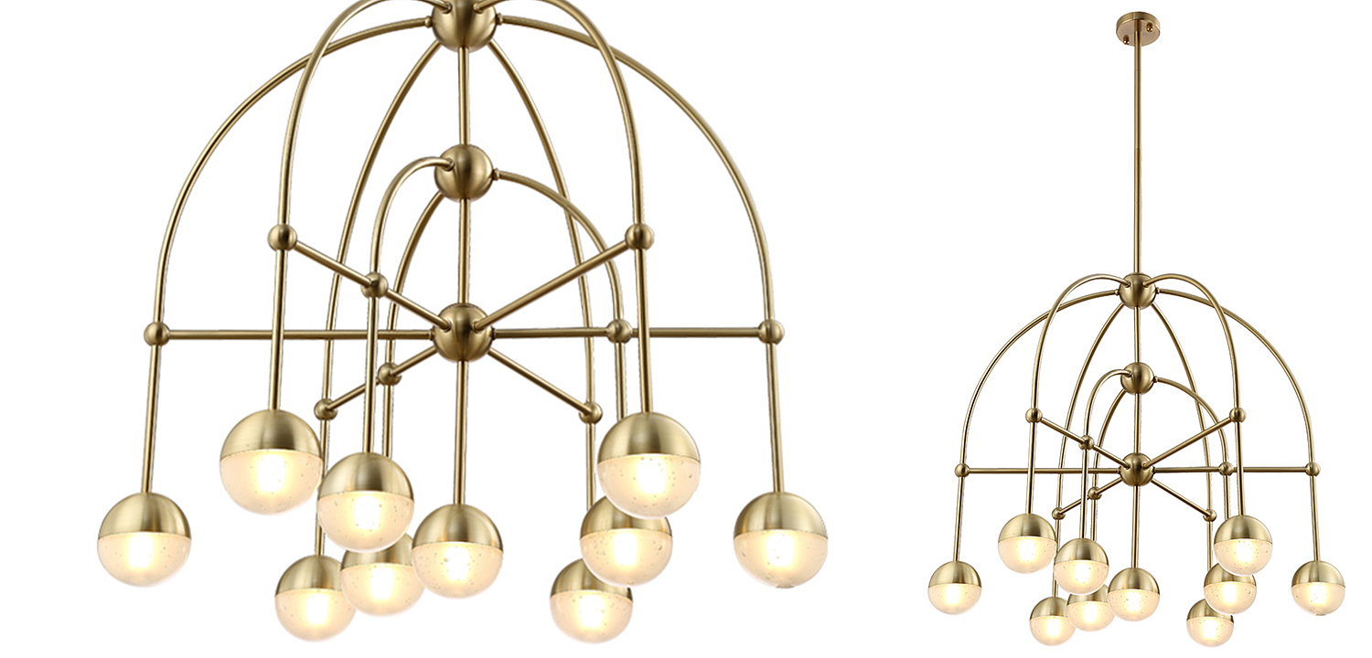 Люстра Heidy Bronze Chandelier 10 Люстра Heidy Bronze Chandelier 10 - Loft-Concept в Грозном