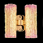 Бра с двумя текстурными цилиндрическими плафонами Glimpse варинант исполнения - 1 | Loft Concept в Грозном