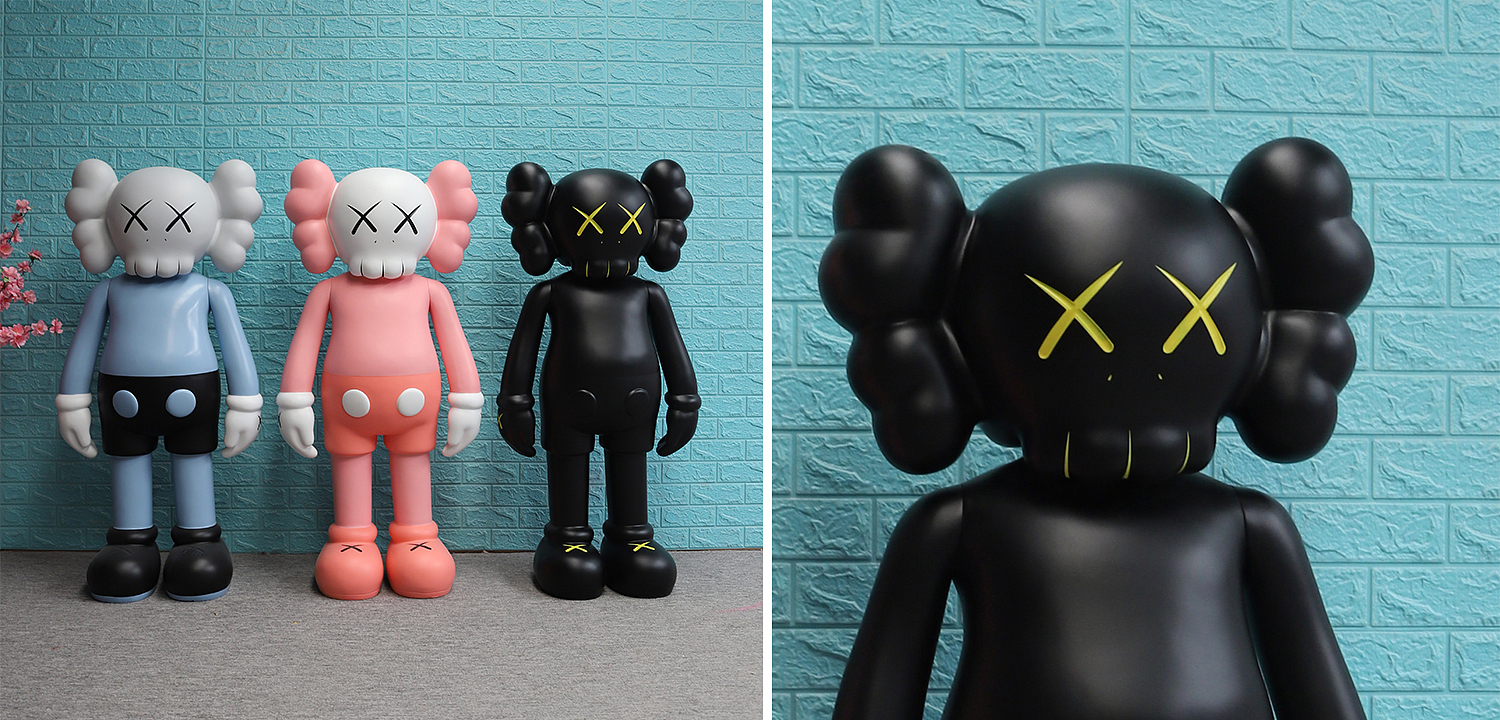 Статуэтка KAWS Black Статуэтка KAWS Black - Loft-Concept в Грозном