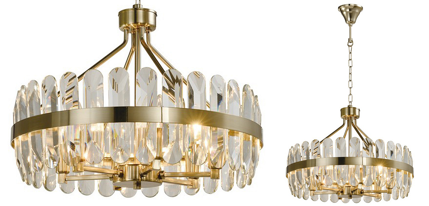 Люстра Genesia Chandelier Люстра Genesia Chandelier - Loft-Concept в Грозном