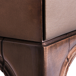 Консоль c 4-мя выдвижными ящиками и изогнутыми ножками Untamed Console варинант исполнения - 2 | Loft Concept в Грозном