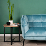 Стол журнальный круглый в стиле лофт Urban Style Space 2 варинант исполнения - 4 | Loft Concept в Грозном