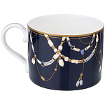 Чайная пара из фарфора с изображением лошади 300 мл Porcelain Horse Set  варинант исполнения - 1 | Loft Concept в Грозном