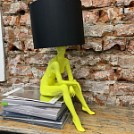 Настольная лампа TERRAMI с абажуром варинант исполнения - 9 | Loft Concept в Грозном