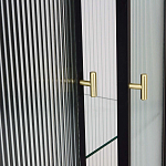 Витрина с рифленым стеклом The Keeper варинант исполнения - 3 | Loft Concept в Грозном