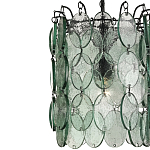 Подвесной светильник с каскадом из декоративных элементов Glass Pendant варинант исполнения - 1 | Loft Concept в Грозном