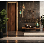 Настольная лампа с плафоном в виде камня Embodiment варинант исполнения - 3 | Loft Concept в Грозном