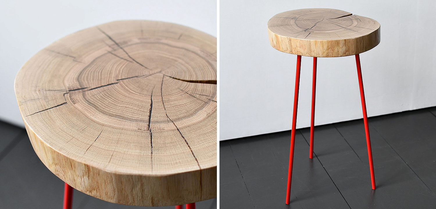 Приставной стол Jonty Industrial Metal Rust Side Table Приставной стол Jonty Industrial Metal Rust Side Table - Loft-Concept в Грозном