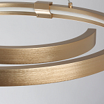 Люстра подвесная светодиодная в виде волнообразной ленты Ribbon Vortex варинант исполнения - 24 | Loft Concept в Грозном