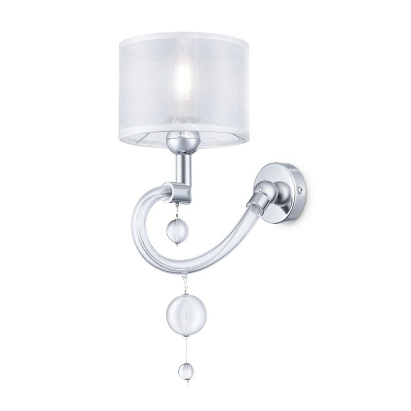 Бра Round transparent circles Хром Бра Round transparent circles Хром в Грозном | Loft Concept