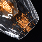 Подвесной светильник со стеклянном плафоном в форме бокала Kaleido варинант исполнения - 42 | Loft Concept в Грозном