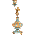 Фарфоровый подсвечник Ангел во главе Voki варинант исполнения - 1 | Loft Concept в Грозном