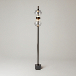 Напольный торшер светодионый Double Moon 3000К 15Вт варинант исполнения - 2 | Loft Concept в Грозном