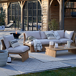 Уличное кресло из массива акации Trivett Wooden Chair варинант исполнения - 10 | Loft Concept в Грозном