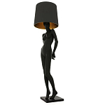 Лампа MANNEQUIN LAMP с абажуром женственность в деталях варинант исполнения - 1 | Loft Concept в Грозном