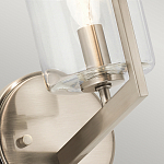 Бра с прозрачным плафоном в форме цилиндра Kichler варинант исполнения - 8 | Loft Concept в Грозном