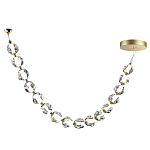 Подвесной светильник из прозрачных шаров Bubbles Bocci варинант исполнения - 7 | Loft Concept в Грозном