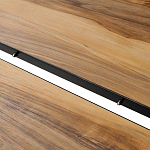 Стол обеденный раздвижной с прямоугольной столешницей на четырех черных ножках Blair варинант исполнения - 8 | Loft Concept в Грозном