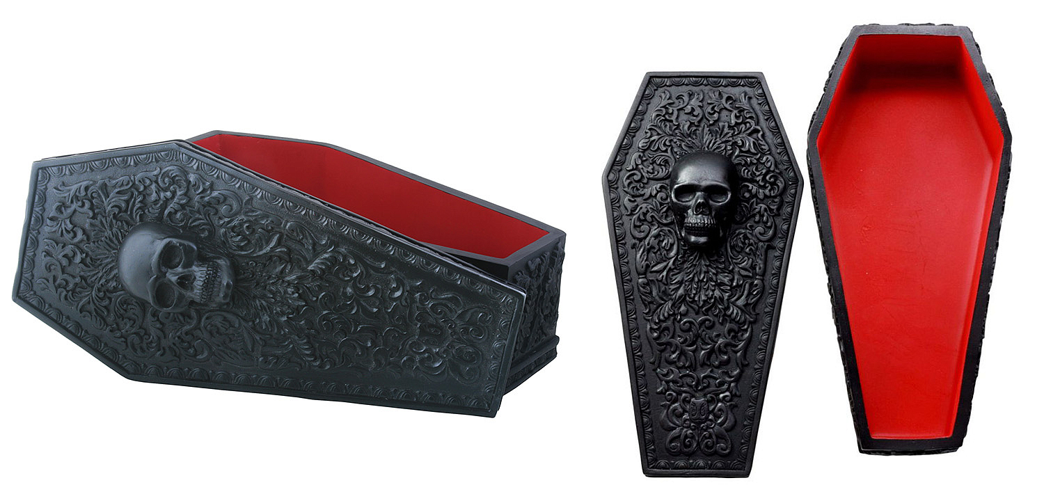 Шкатулка Gothic Coffin Шкатулка Gothic Coffin - Loft-Concept в Грозном