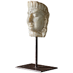 Декоративная статуэтка из мрамора Indian Tribal Chief Statuette варинант исполнения - 3 | Loft Concept в Грозном