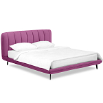 Кровать с мягким изголовьем Brussels варинант исполнения - 11 | Loft Concept в Грозном