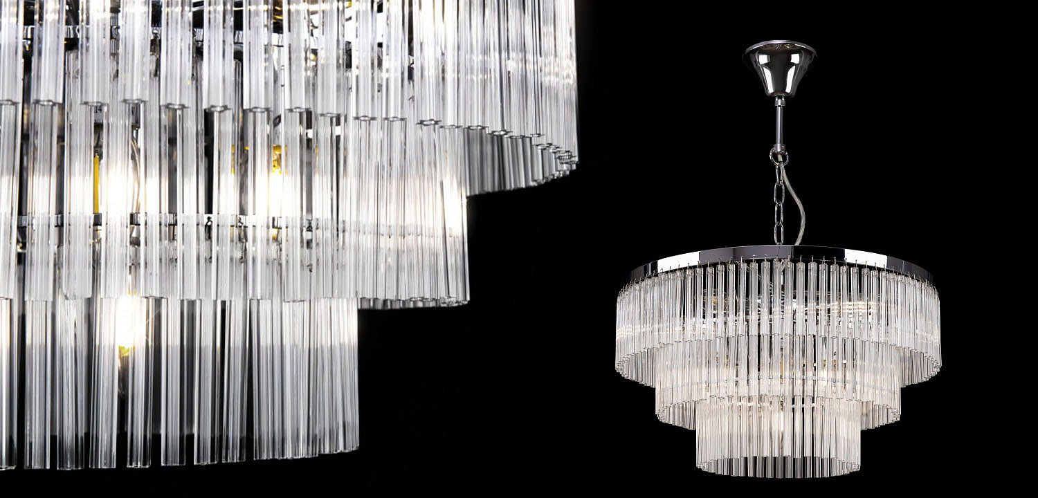 Люстра Olimpa Chandelier chrome 47 Люстра Olimpa Chandelier chrome 47 - Loft-Concept в Грозном