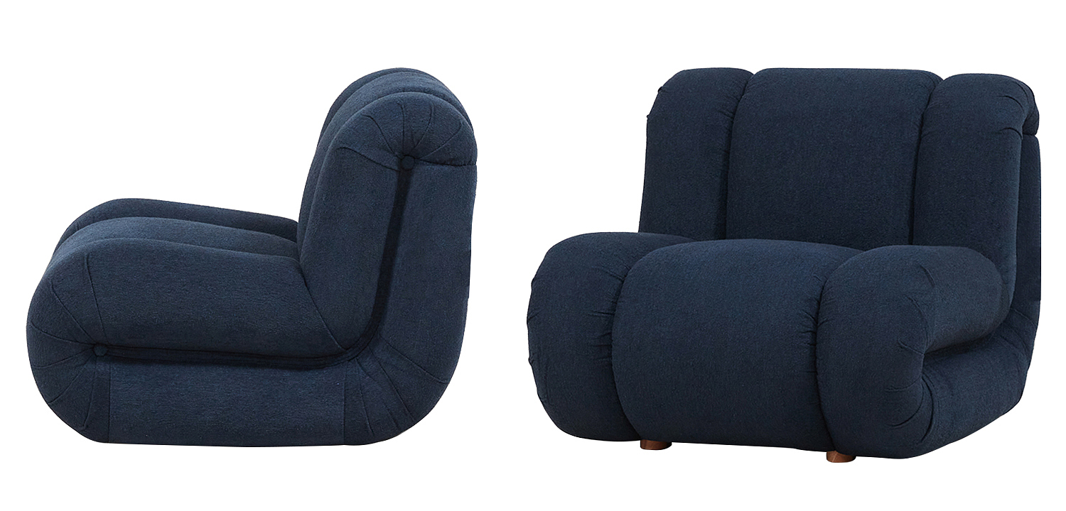 Модульный диван Erasmus Modular Sofa Blue Модульный диван Erasmus Modular Sofa Blue - Loft-Concept в Грозном