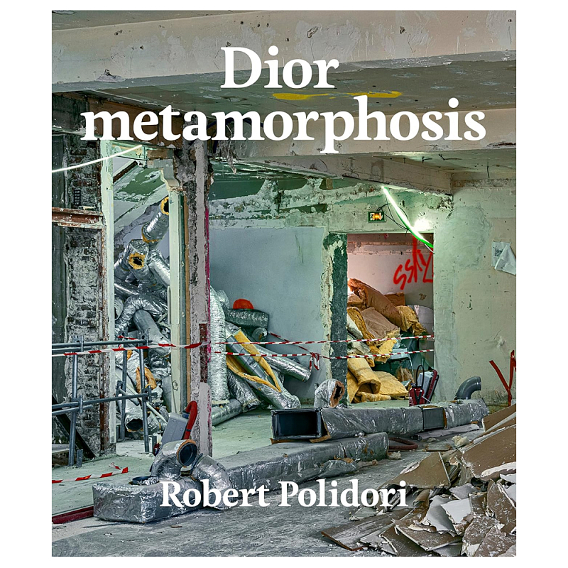 Книга Dior Metamorphosis by Robert Polidori Книга Dior Metamorphosis by Robert Polidori в Грозном | Loft Concept