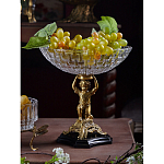 Чаша для фруктов с подножием в виде ангела Eden Garden варинант исполнения - 7 | Loft Concept в Грозном