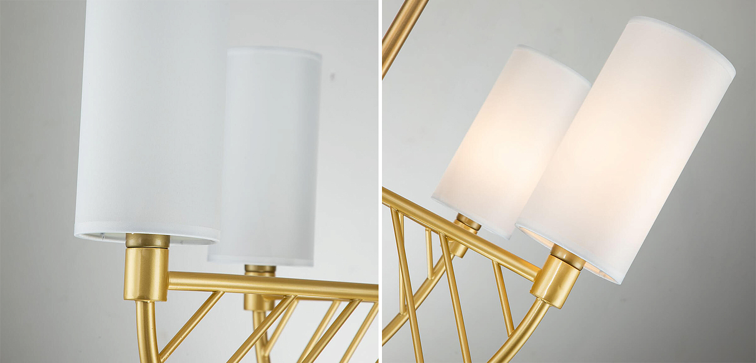 Люстра Arch Lattice Chandelier 4 Люстра Arch Lattice Chandelier 4 - Loft-Concept в Грозном