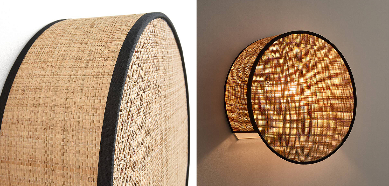 Бра Ottar Wicker Raffia Бра Ottar Wicker Raffia - Loft-Concept в Грозном