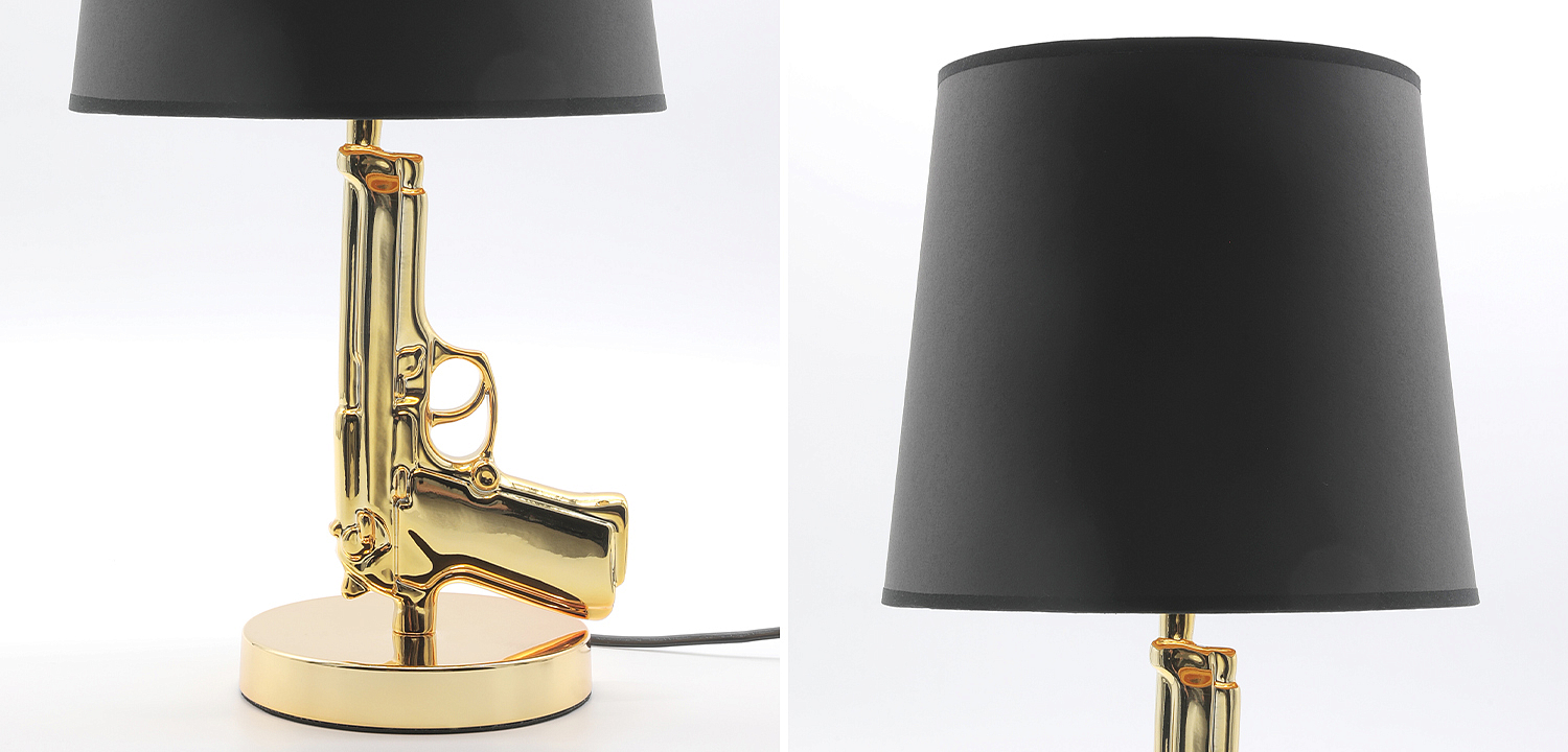 Настольная лампа Flos Gun Table Lamp Настольная лампа Flos Gun Table Lamp - Loft-Concept в Грозном