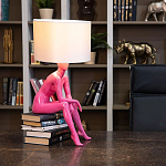 Настольная лампа TERRAMI с абажуром варинант исполнения - 4 | Loft Concept в Грозном