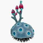 Статуэтка экзотический фрукт Exotic Tropical Fruit Blue and Black 63 варинант исполнения - 1 | Loft Concept в Грозном