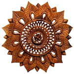 Панно из дерева Tracery Panel With Trees варинант исполнения - 1 | Loft Concept в Грозном