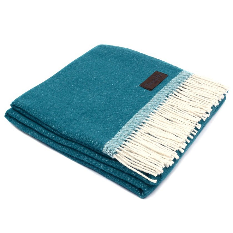 Плед SARA 5000 Marzotto Синий в Грозном | Loft Concept 