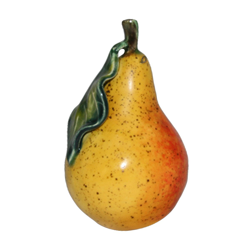 Статуэтка Porcelain Pear Оранжевый Статуэтка Porcelain Pear Оранжевый в Грозном | Loft Concept