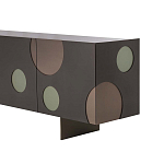 Дизайнерский комод с декором в виде круглых элементов на фасаде Matisse варинант исполнения - 1 | Loft Concept в Грозном