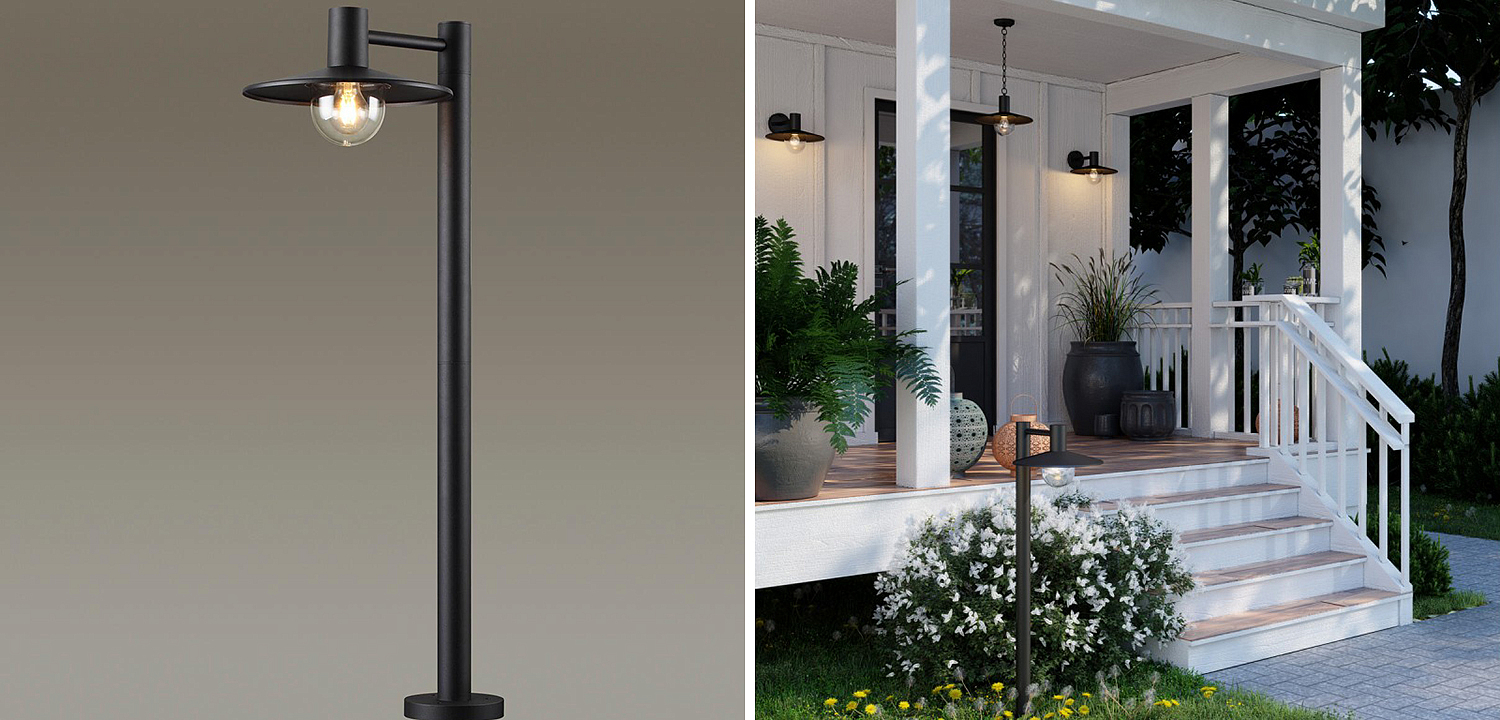 Уличный светильник Leicester Street Lamp Уличный светильник Leicester Street Lamp - Loft-Concept в Грозном