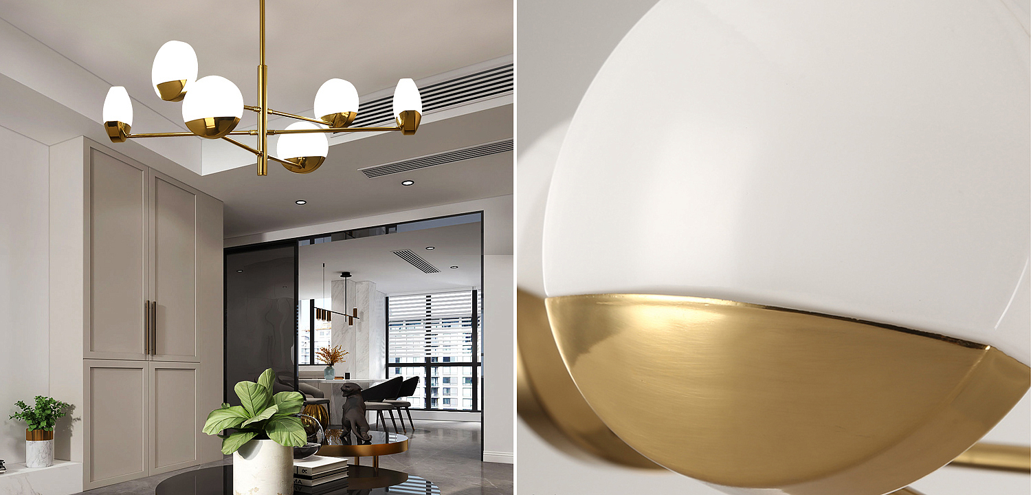 Люстра Perla Chandelier Люстра Perla Chandelier - Loft-Concept в Грозном