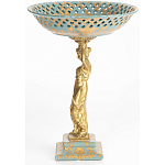 Фарфоровая чаша с девушкой Marlo Turi варинант исполнения - 3 | Loft Concept в Грозном