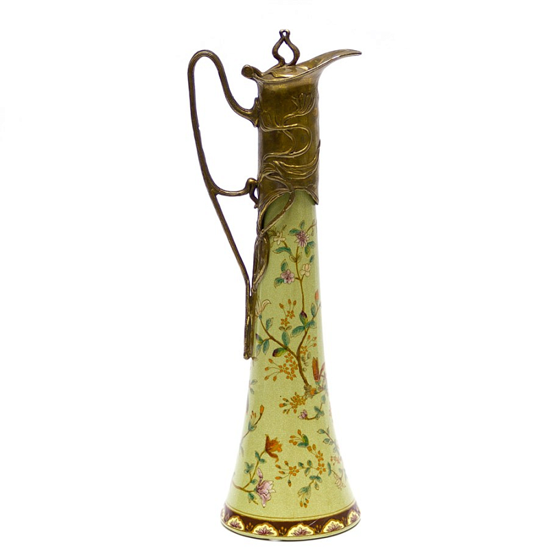 Кувшин Eastern Jug Зеленый Бронза в Грозном | Loft Concept 